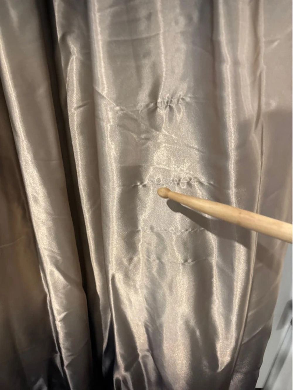 Long Satin Ombre Dress - Picture 8 of 13